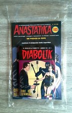 Diabolik Anastatika n° 103 Ore di terrore blisterato mini poster 2022 Giussani