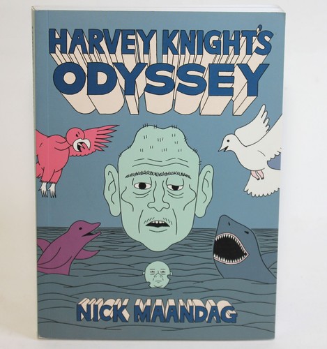 Harvey knight odyssey by - harvey,