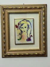 Ernesto Treccani - Olio su tela