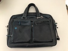 Borsa Lavoro Uomo Cartella Piquadro CA2849B2 Uomo Pelle Blu
