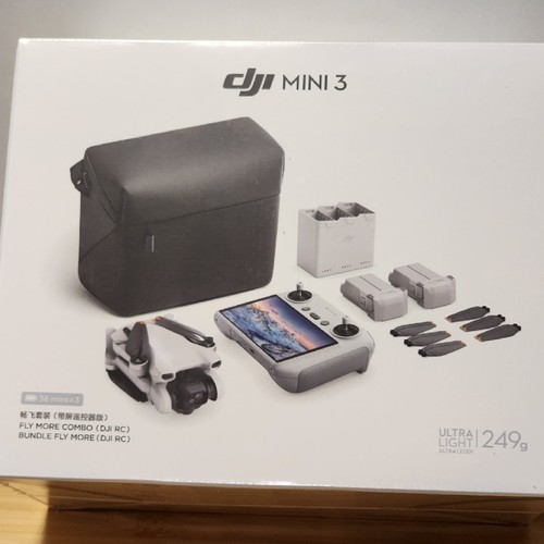 Dji mini fly more - dji, combo