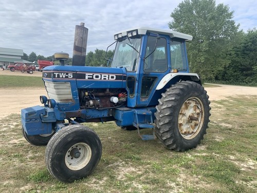 Ford tractors tw5 tw15 tw25 - ford,