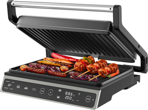 Piastra grill con - grill,