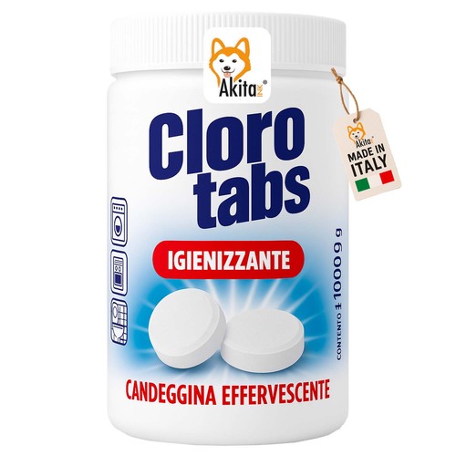 Cloro tabs 1kg pastiglie - cloro,