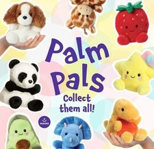 Palm Pals Super Soft Bean 5"