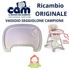 Vassoio Seggiolone Pappa