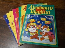 Lotto Almanacco Topolino 292 293 294 295 297 298 299 300..Mondadori 1981...buoni