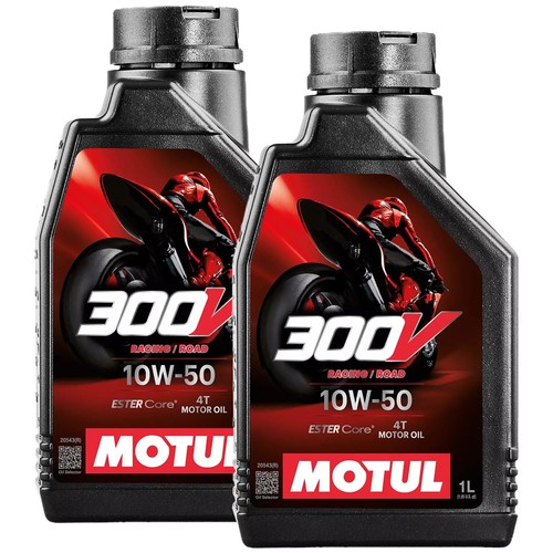 Litri motul 300v - 300v, 10w50