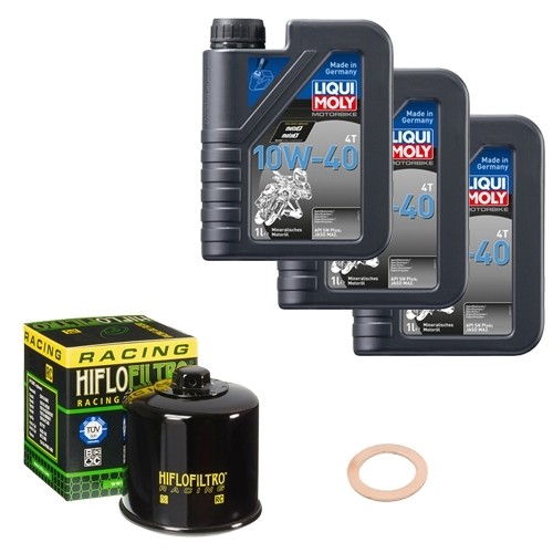 Kit filtro olio hiflo liqui - kit,