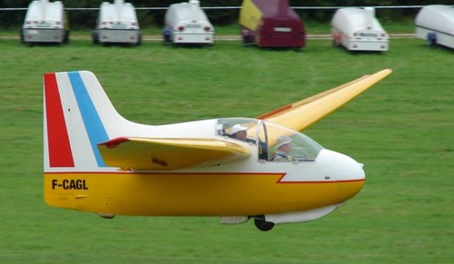 Fauvel 22s aliante - fauvel, motore