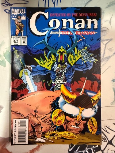 Conan the barbarian 271 - the, #271