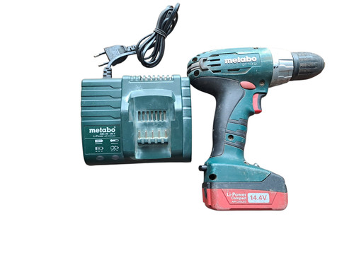 Metabo li trapano - 14,4,