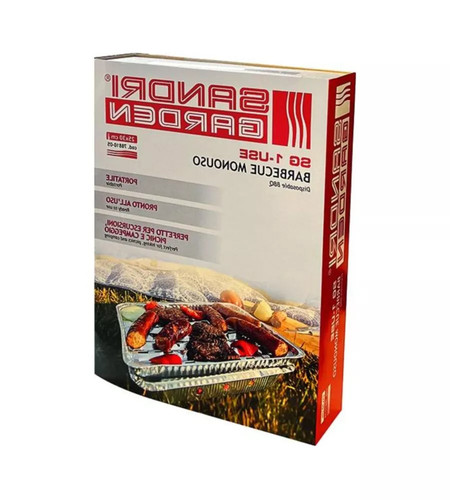 Barbecue monouso istantaneo - barbecue,