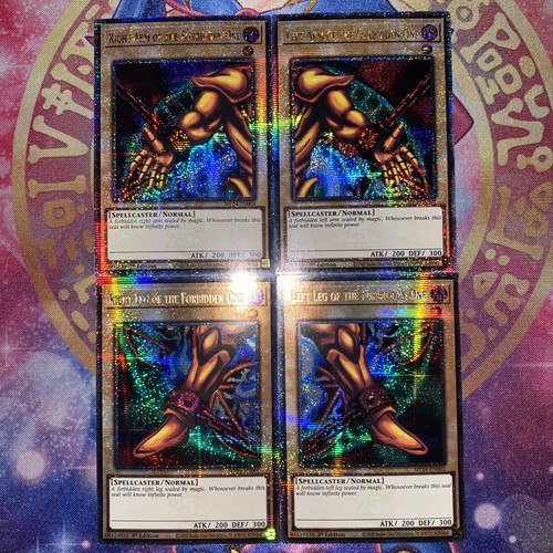 Yugioh pezzi exodia quarter - pezzi,