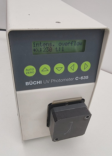 Büchi fotometro 635 - bÜchi, c-635