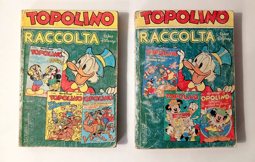 Topolino raccolta fumetti - raccolta,