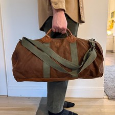 Borsone vintage LL Bean Freeport, Maine, Weekender anni 60' 70