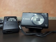 Canon PowerShot A2300 HD nera - Fotocamera Digitale Compatta - 5x 16 MP CCD