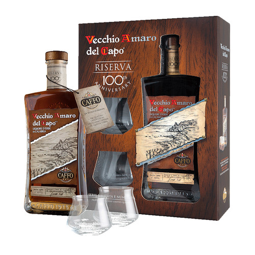 Vecchio amaro del capo riserva - vecchio,