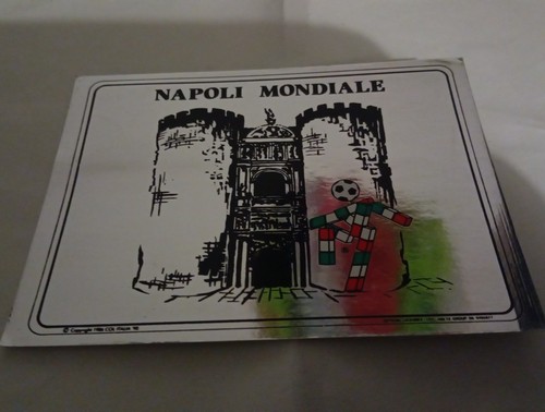Cartolina italia napoli - cartolina,