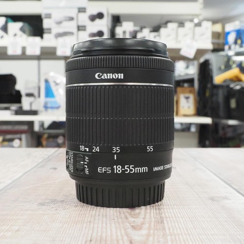 Canon 55mm 5 - ef-s, 18-55mm