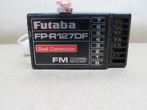 Futaba r127df seven channel - futaba,