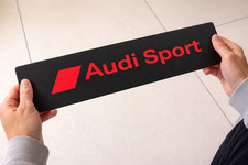 TARGA PROVA POSTERIORE AUDI
