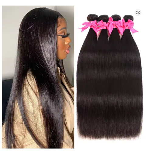 Fasci lisci capelli umani - , 12a