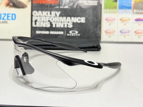 Oakley pro frame nero opaco - oakley,