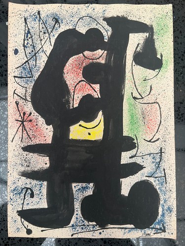 Joan miro - joan, a