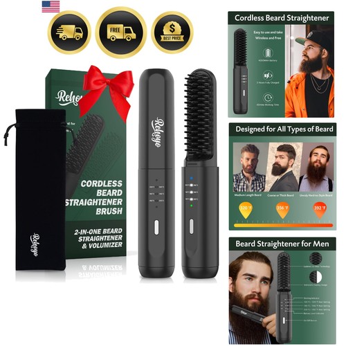 Raddrizzatore barba per uomo - raddrizzatore,