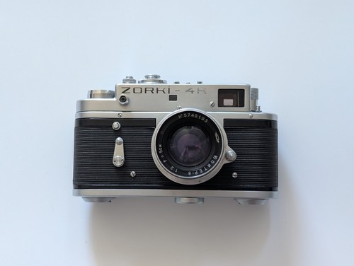 Zorki camera with - zorki,