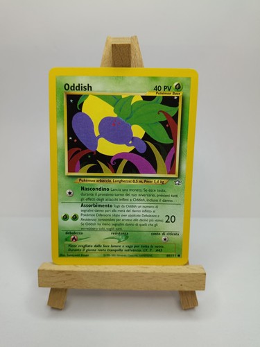 Pokemon oddish 111 - oddish, 68/111