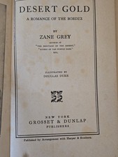Desert Gold Zane Gray