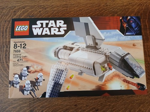 Lego star wars 7659 - star,