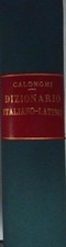 Calonghi DIZIONARIO ITALIANO