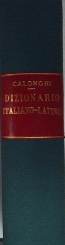 Calonghi dizionario italiano - calonghi,
