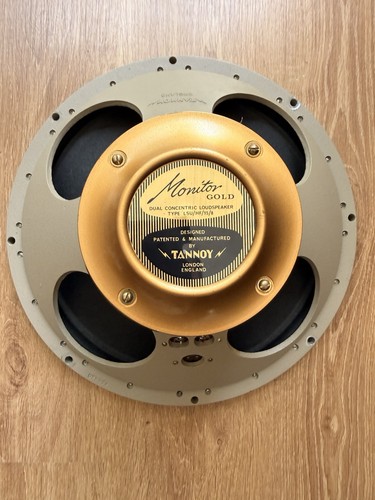 Tannoy monitor gold - monitor,
