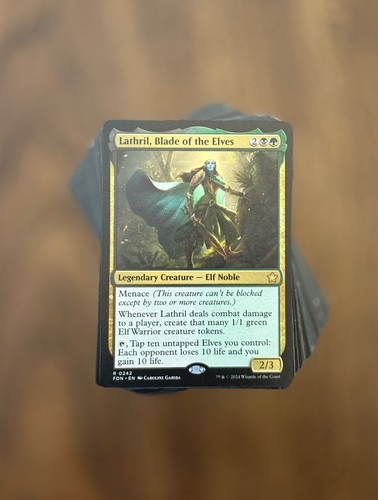 Mazzo mtg commander lathril - commander,