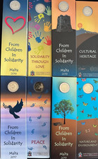 Carte monete Malta 2€ euro