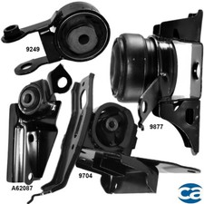 Engine motor mounts auto - motor, &