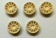 Set 5 Cerchi wheels 1/18