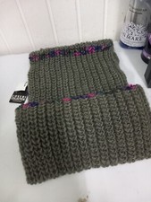 Sciarpa Scalda Collo In Maglia