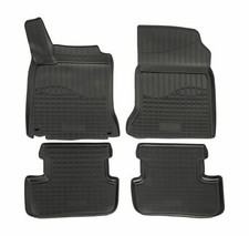 Tappeti Tappetini Auto In Gomma Per Mercedes CLA C117 2013-2019 NORM Liners