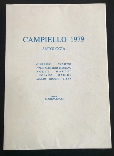 Antologia del campiello 1979 - antologia,