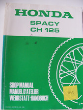 Honda spacy ch125 manuale - honda,