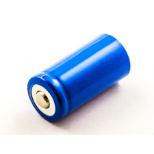 4 BATTERIE CR123A LITIO TESTA