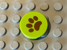 LEGO FRIENDS Lime tile ref