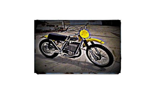 1973 maico 501 twin carb - 501,