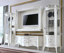 PARETE SOGGIORNO VETRINE DX/SX